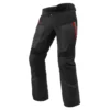Pantaloni In Tessuto Revit Tornado 4 H2O Nero Allungato