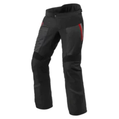 Pantaloni In Tessuto Revit Tornado 4 H2O Nero Allungato