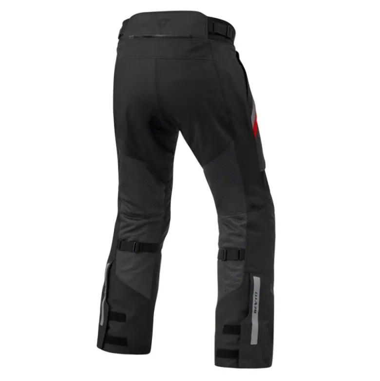 Pantaloni In Tessuto Revit Tornado 4 H2O Nero Allungato