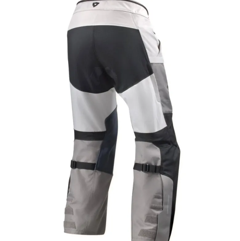 Pantaloni In Tessuto Sand 5 H2O Argento Nero Allungato