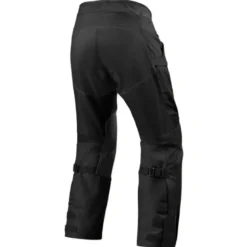 Pantaloni In Tessuto Sand 5 H2O Nero Accorciato