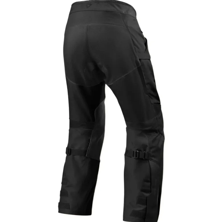 Pantaloni In Tessuto Sand 5 H2O Nero Allungato