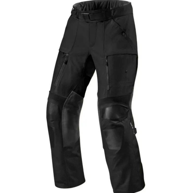 Pantaloni In Tessuto Sand 5 H2O Nero Allungato