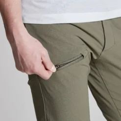 Pantaloni in Tessuto Spidi Charged Militare