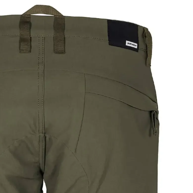 Pantaloni in Tessuto Spidi Charged Militare