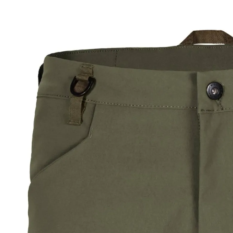 Pantaloni in Tessuto Spidi Charged Militare