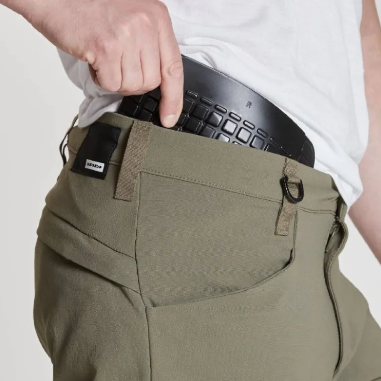 Pantaloni in Tessuto Spidi Charged Militare