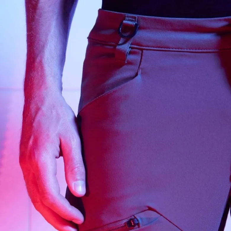 Pantaloni in Tessuto Spidi Charged Militare