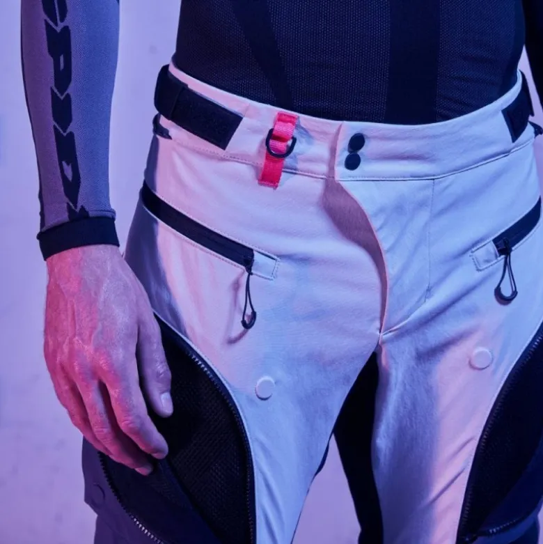 Pantaloni In Tessuto Spidi Frontier Ghiaccio Blu