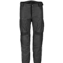 Pantaloni In Tessuto Spidi H2Out C.M. Nero