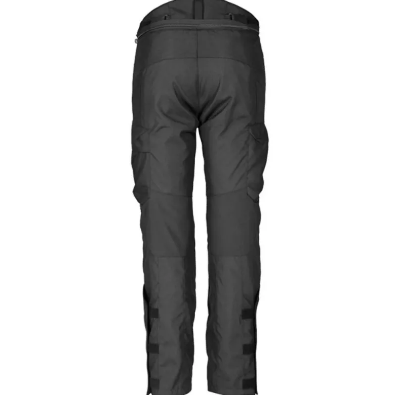 Pantaloni In Tessuto Spidi H2Out C.M. Nero Accorciato