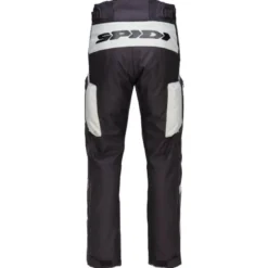 Pantaloni in Tessuto Spidi H2Out Crossmaster Pants Nero/Ghiaccio
