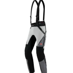 Pantaloni in Tessuto Spidi H2Out Globetracker Pants Nero/Grigio