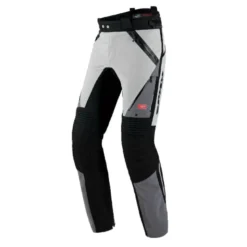 Pantaloni in Tessuto Spidi H2Out Globetracker Pants Nero/Grigio