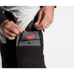 Pantaloni in Tessuto Spidi H2Out Globetracker Pants Nero/Grigio
