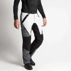 Pantaloni in Tessuto Spidi H2Out Globetracker Pants Nero/Grigio