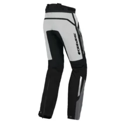 Pantaloni in Tessuto Spidi H2Out Globetracker Pants Nero/Grigio