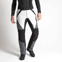 Pantaloni in Tessuto Spidi H2Out Globetracker Pants Nero/Grigio