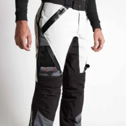 Pantaloni in Tessuto Spidi H2Out Globetracker Pants Nero/Grigio