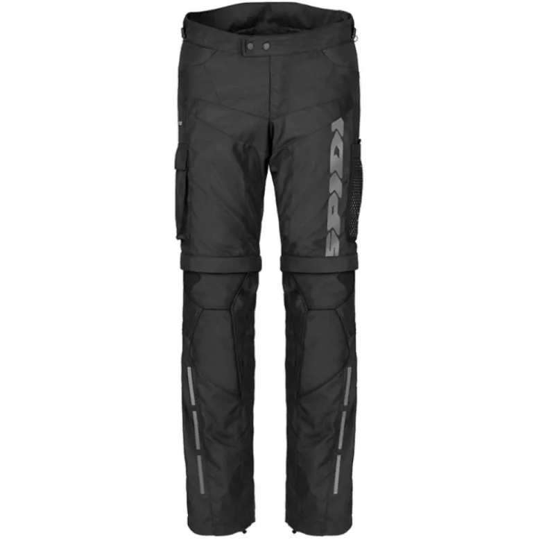 Pantaloni In Tessuto Spidi H2Out Hard Track 3 Nero