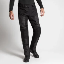 Pantaloni in Tessuto Spidi H2Out Netrunner Pants Nero