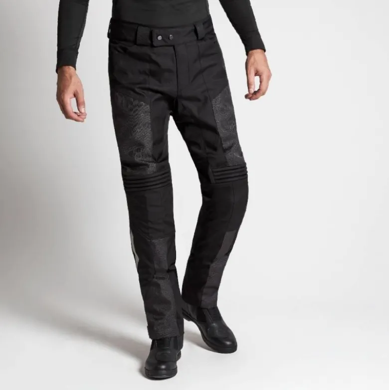 Pantaloni in Tessuto Spidi H2Out Netrunner Pants Nero