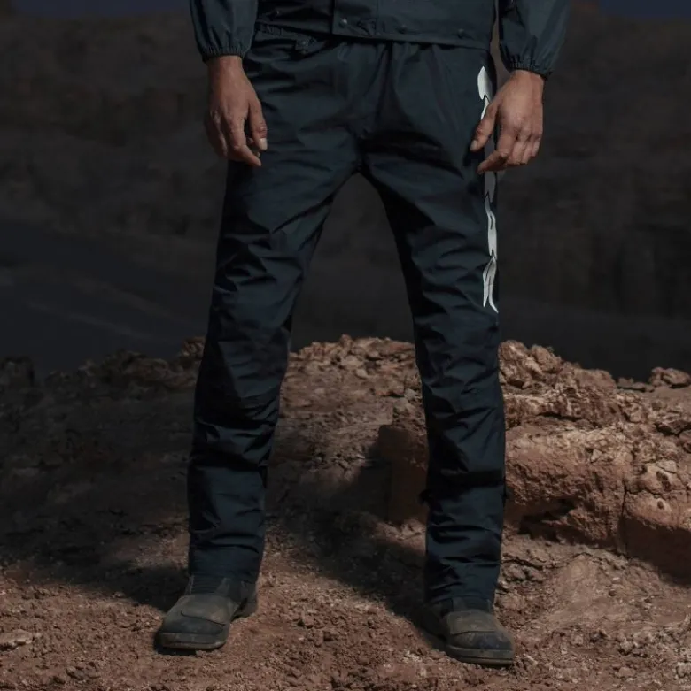 Pantaloni in Tessuto Spidi H2Out Netrunner Pants Nero