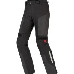 Pantaloni in Tessuto Spidi H2Out Netrunner Pants Nero