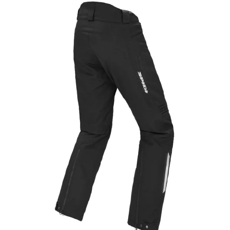 Pantaloni in Tessuto Spidi H2Out Netrunner Pants Nero