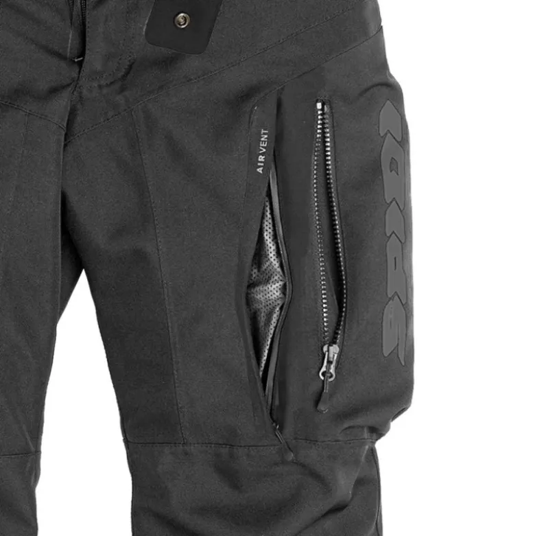 Pantaloni in Tessuto Spidi H2Out Outlander Pants Nero Accorciati