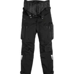 Pantaloni in Tessuto Spidi H2Out Outlander Pants Nero Accorciati
