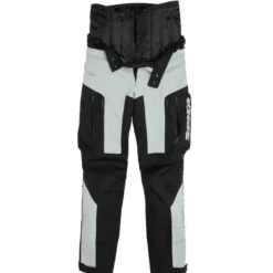 Pantaloni in Tessuto Spidi H2Out Outlander Pants Nero/Ghiaccio