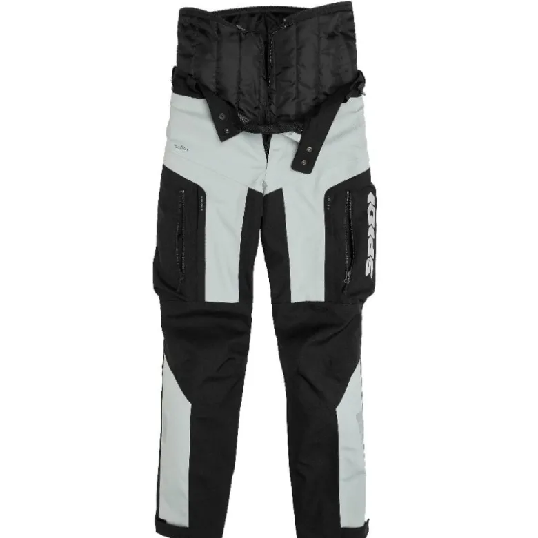 Pantaloni in Tessuto Spidi H2Out Outlander Pants Nero/Ghiaccio
