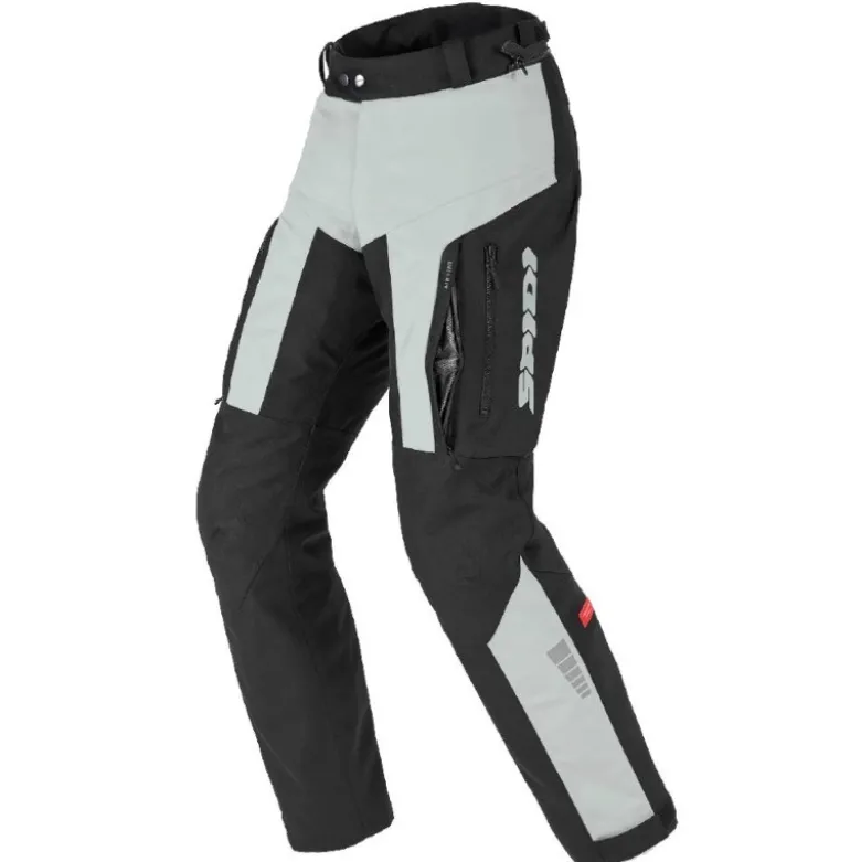 Pantaloni in Tessuto Spidi H2Out Outlander Pants Nero/Ghiaccio