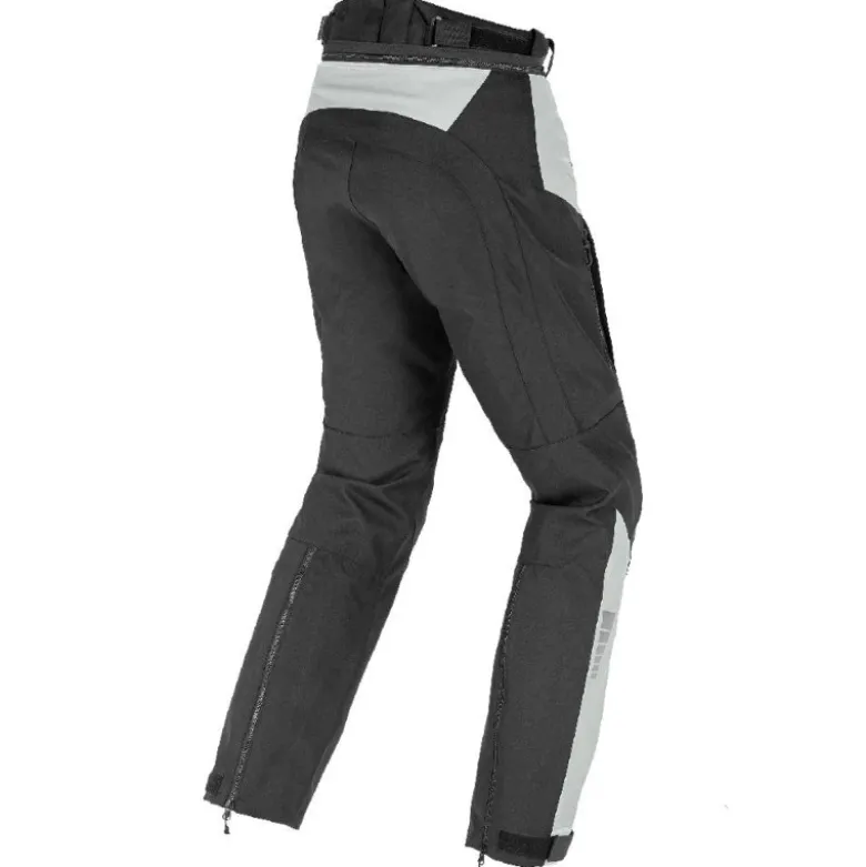 Pantaloni in Tessuto Spidi H2Out Outlander Pants Nero/Ghiaccio