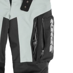 Pantaloni in Tessuto Spidi H2Out Outlander Pants Nero/Ghiaccio