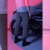 Pantaloni in Tessuto Spidi Moto Jogger Blu