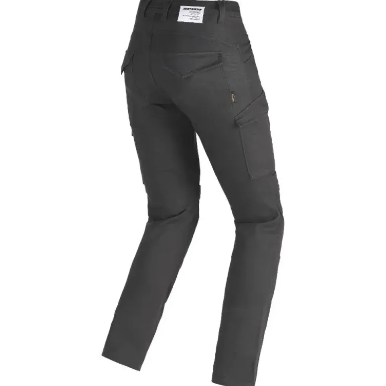 Pantaloni in Tessuto Spidi Pathfinder Cargo Antracite