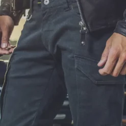 Pantaloni in Tessuto Spidi Pathfinder Cargo Antracite