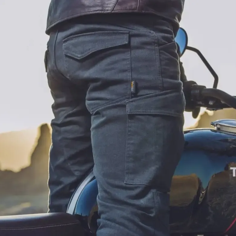 Pantaloni in Tessuto Spidi Pathfinder Cargo Antracite