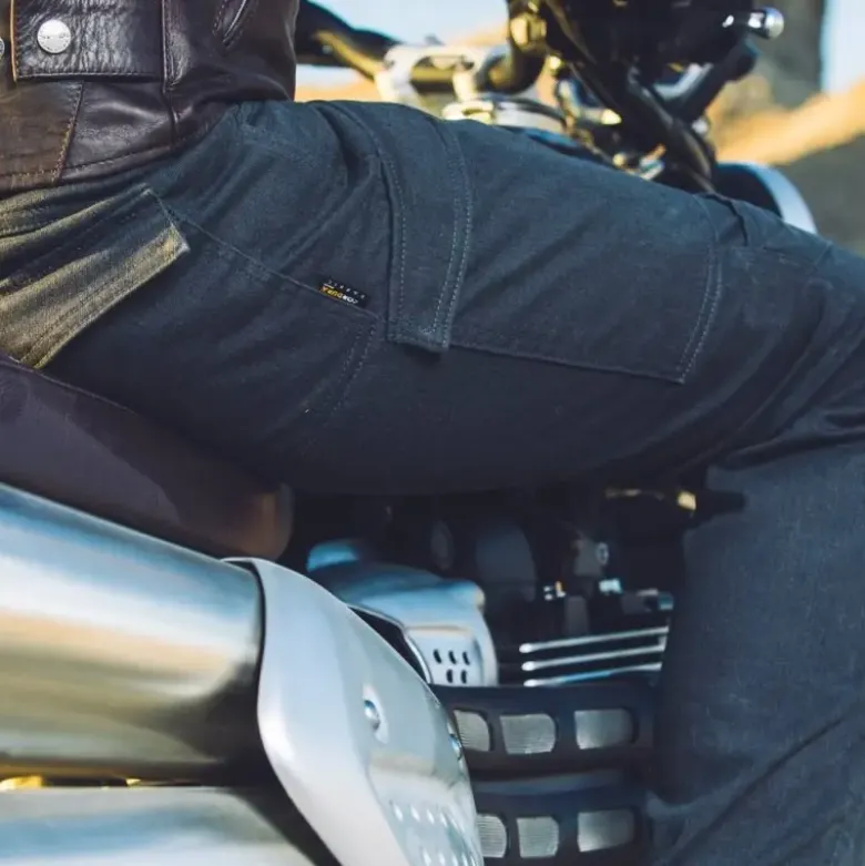 Pantaloni in Tessuto Spidi Pathfinder Cargo Antracite