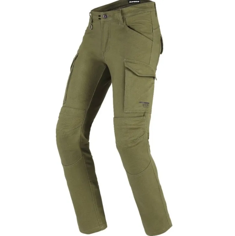 Pantaloni in Tessuto Spidi Pathfinder Cargo Militare