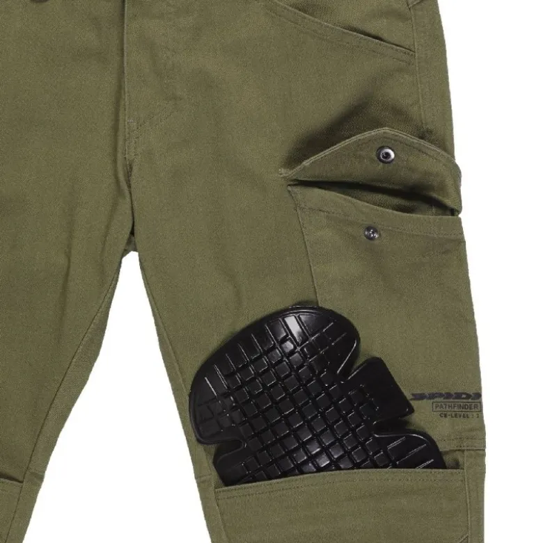 Pantaloni in Tessuto Spidi Pathfinder Cargo Militare