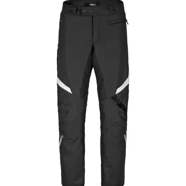 Pantaloni In Tessuto Spidi Sportmaster H2Out Nero Bianco