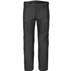 Pantaloni In Tessuto Spidi Stretch Nero