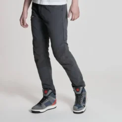 Pantaloni in Tessuto Spidi Supercharged Antracite