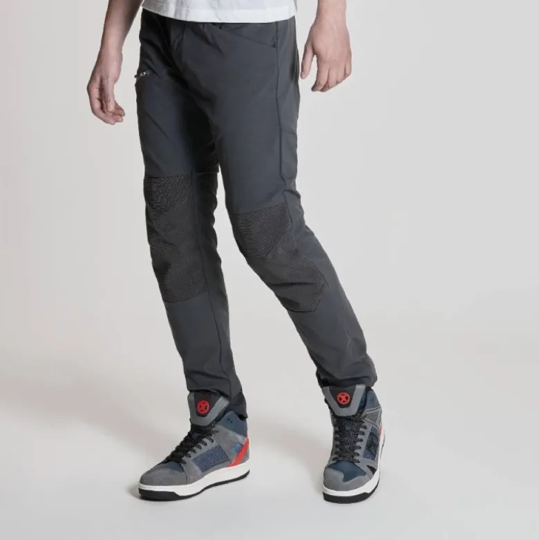 Pantaloni in Tessuto Spidi Supercharged Antracite
