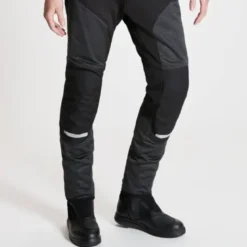 Pantaloni In Tessuto Spidi Super Net Nero