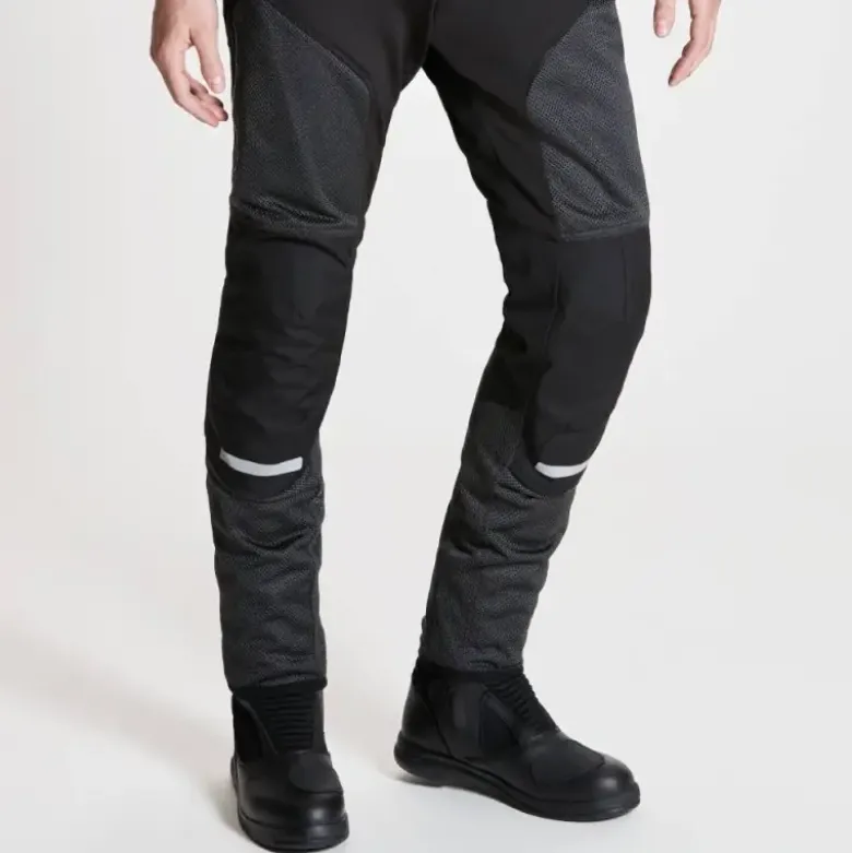 Pantaloni In Tessuto Spidi Super Net Nero