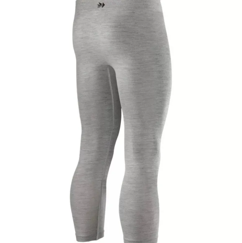 Pantaloni Intimi Tecnici Merino 3/4 Unisex Sixs PNX-3/4-MERINOS Wool Grey